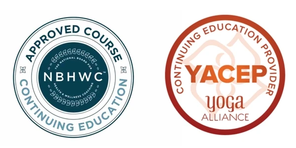 NBHWC Approved Continuing Education badge